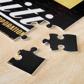 1950er-Jahre Haiti Coffee Corporation und Puzzle (Seite)