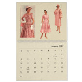 1950er Jahre Kleider Vintage Kleiderdesigns Frühja Kalender (Jan 2027)