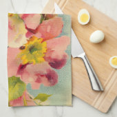 1950er Jahre Küche Vintag Retro Floral Küchentuch (Viertel Falte)