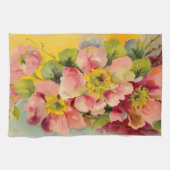 1950er Jahre Küche Vintag Retro Floral Küchentuch (Horizontal)