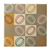 1950er Jahre Modernes Muster Mitte des Jahrhundert Fliese (Vorderseite)