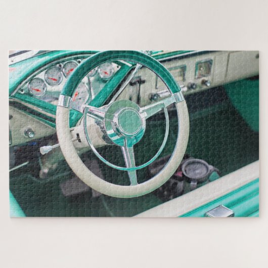 1950er Jahre Oldtimer-Puzzle Puzzle (Horizontal)