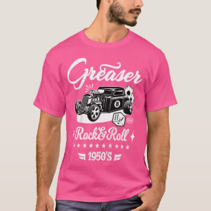 1950er Jahre Sock Hop Kostüm Retro 50er Vintage Ro T-Shirt
