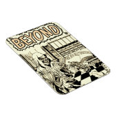 1950er Jahre *The BEYOND* Horror Comic Magnet (Rechte Seite)