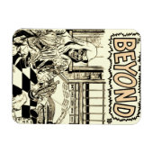 1950er Jahre *The BEYOND* Horror Comic Magnet (Horizontal)
