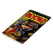 1950er Jahre *The BEYOND* Horror Comic Magnet (Linke Seite)