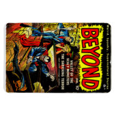 1950er Jahre *The BEYOND* Horror Comic Magnet (Horizontal)