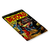 1950er Jahre *The BEYOND* Horror Comic Magnet (Rechte Seite)