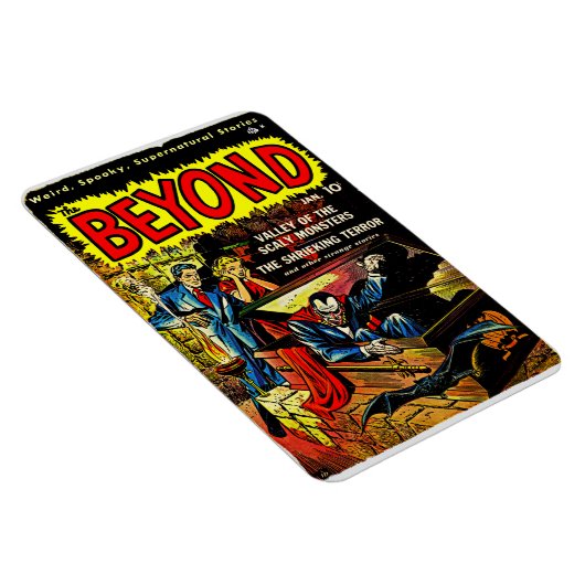 1950er Jahre *The BEYOND* Horror Comic Magnet (Rechte Seite)