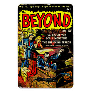 1950er Jahre *The BEYOND* Horror Comic Magnet