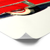 1950er Jahre Treffen Sie mit Rocket 88 Poster (Ecke)