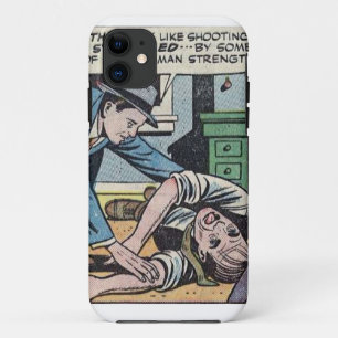 1950er Jahre Vintage-Horror-Comic Bestes Geschen Case-Mate iPhone Hülle
