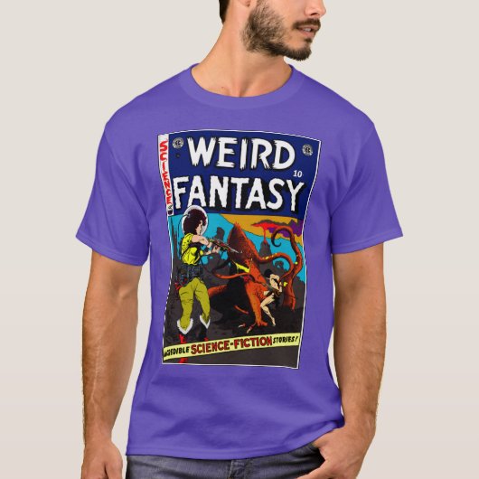 1950er Jahre WEIRD: Fantasy~Science T - Shirt (Vorderseite)