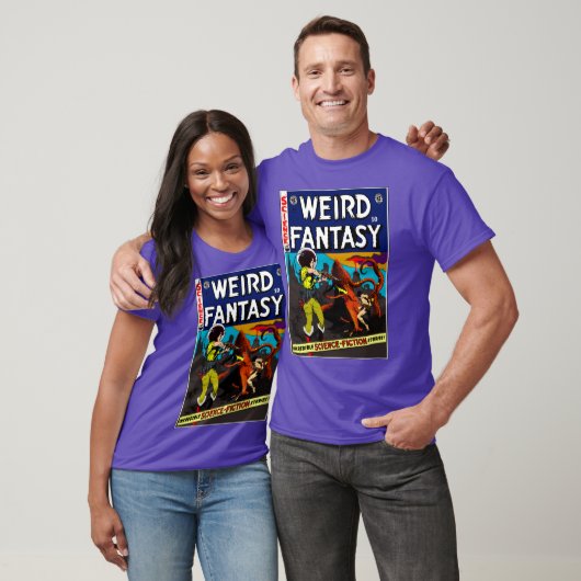 1950er Jahre WEIRD: Fantasy~Science T - Shirt (Unisex)