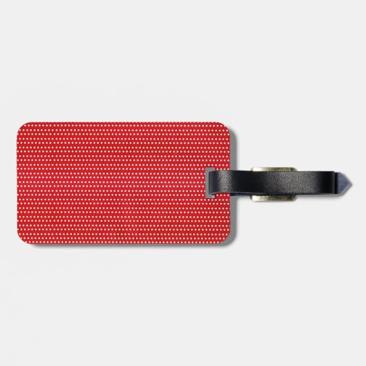 1950er Jahre zeigen junge Frauen Gepäckanhänger (Rückseite horizontal)