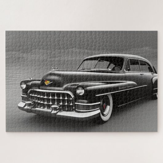 1950er Klassiker-Autos Puzzle (Horizontal)