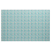 1950er Retro-Atom-Pastell-Muster Stoff (Yard (91,4 cm))