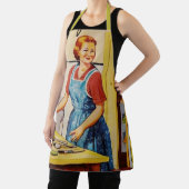 1950er Retro-Liebhaber l Kitchen l Cooking Frau Schürze (InSitu)