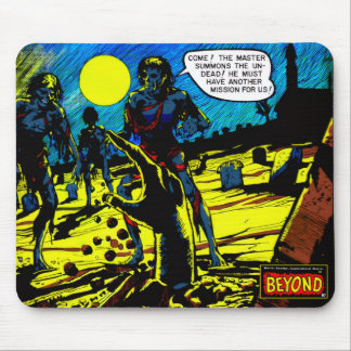1950er 'The BEYOND' Horror-Mauspad Mousepad