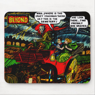 1950er 'The BEYOND' Mauspad