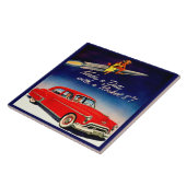 1950er: Treffen Sie ein Datum mit Rakete 8 Fliese (Seite)