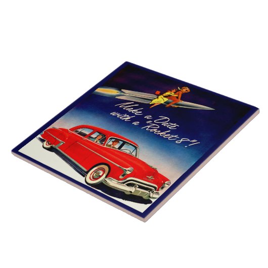1950er: Treffen Sie ein Datum mit Rakete 8 Fliese (Seite)