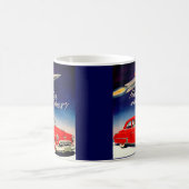 1950er: Treffen Sie ein Datum mit Rakete 8 Kaffeetasse (Mittel)