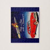 1950er: Treffen Sie ein Datum mit Rakete 8 Puzzle (Vertikal)