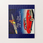 1950er: Treffen Sie ein Datum mit Rakete 8 Puzzle (Vertikal)