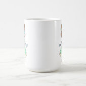 1950er Zombie Mädchen Kaffeetasse (Mittel)