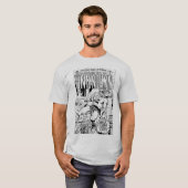 1950's 'Adventure into the Unknown' T-Shirt (Vorne ganz)