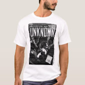 1950's Adventures into the Unknown T-Shirt (Vorderseite)