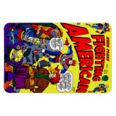 1950's Fighting American Magnet (Horizontal)