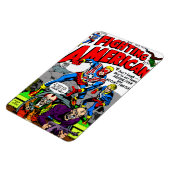 1950's 'Fighting American' Magnet (Linke Seite)