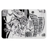 1950's 'Fighting American' Magnet (Horizontal)