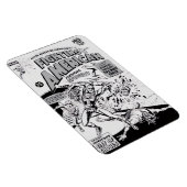 1950's 'Fighting American' Magnet (Rechte Seite)