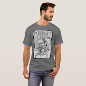 1950's Fighting American T-Shirt (Vorne ganz)