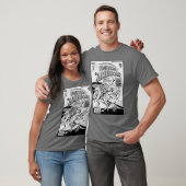 1950's 'Fighting American' T-Shirt (Unisex)