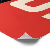 1950s German Labour Party Election Poster SPD (Ecke)