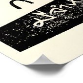 1950s Hackerbräu München Beer Poster Thai (Ecke)