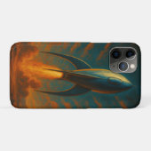 1950s inspired rocket ship  Case-Mate iPhone hülle (Rückseite (Horizontal))