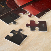 1950s Retro American Diner Watercolor Puzzle (Seite)