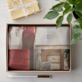 1950s Retro American Diner Watercolor Seidenpapier (Geschenk)