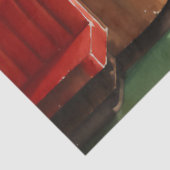 1950s Retro American Diner Watercolor Seidenpapier (Ausschnitt)