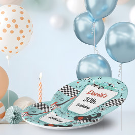 1950's Retro Party Pappteller