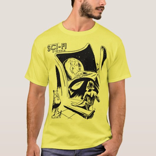 1950's SCI-FI Classic T-Shirt (Vorderseite)