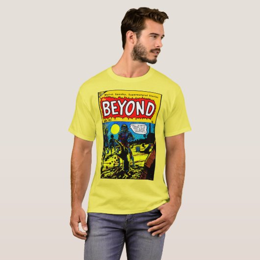 1950's 'The BEYOND' Horror Comic T-Shirt (Vorne ganz)