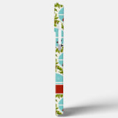 1950's Vintage Christmas Case-Mate iPhone Hülle (Rückseite / Links)