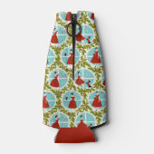 1950's Vintage Christmas Flaschenkühler (Rückseite)