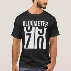 1951 1952 Geburtstag männlich ihm Spaß 70 Lustig 7 T-Shirt